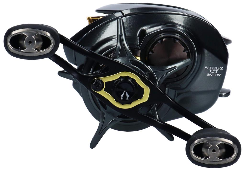 DAIWA Baitcasting Reel 19 Steez CT SV TW 700HL (2019 Model)
