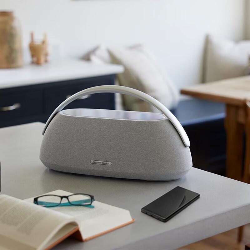 Портативная Bluetooth-колонка Harman Kardon GO+PLAY 3, штекер CN (адаптер в комплекте)
