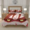 L-L D-Death N-Note Anime Bedding Set Duvet Cover Soft Polyester Teen Bedroom Decor Single Double King Size, EU US UK AU DE