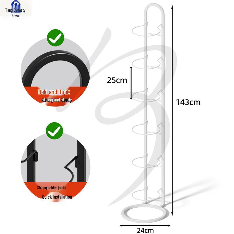 Datangyu Mobile Multi-Sport Ball Storage Rack