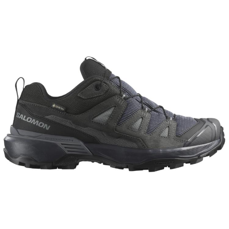 SALOMON X Ultra 360 Comfortable Waterproof Slip-Resistant Durable Low-Cut Hiking Shoes Women Hiking Shoes Black L47571600