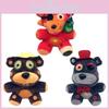 Adorable Fnaf Five Nights At Freddy's Plush Toy Stuffed Animal Bear Foxy Collectible Gift