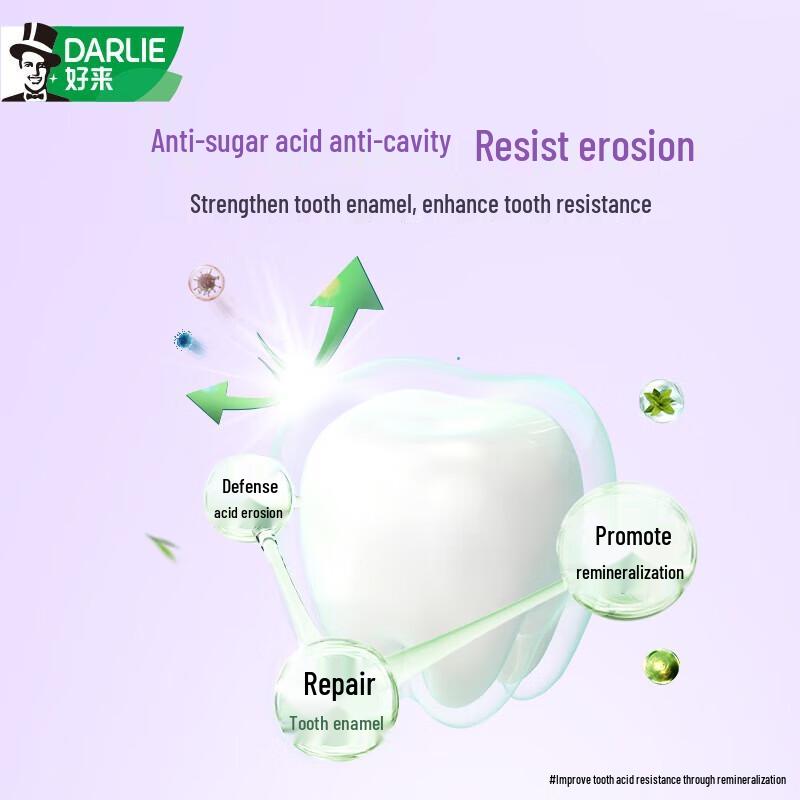 Hawley & Hazel (Darlie) Tea Care Thyme Longjing Toothpaste