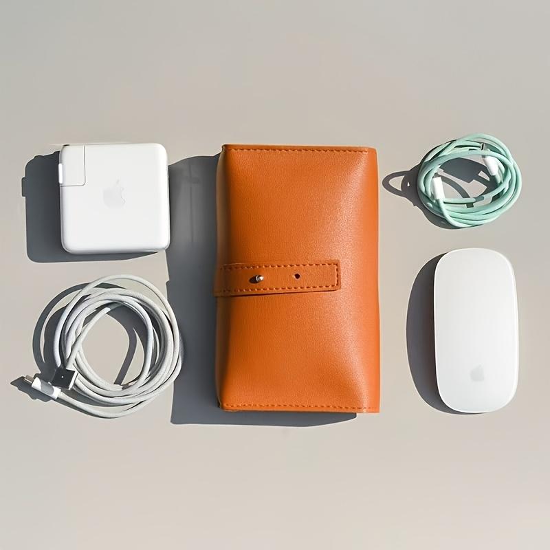 Сумка для хранения с несколькими отделениями, подходящая для зарядных устройств и ручек, портативная сумка для хранения, прочная для хранения вещей на открытом воздухе