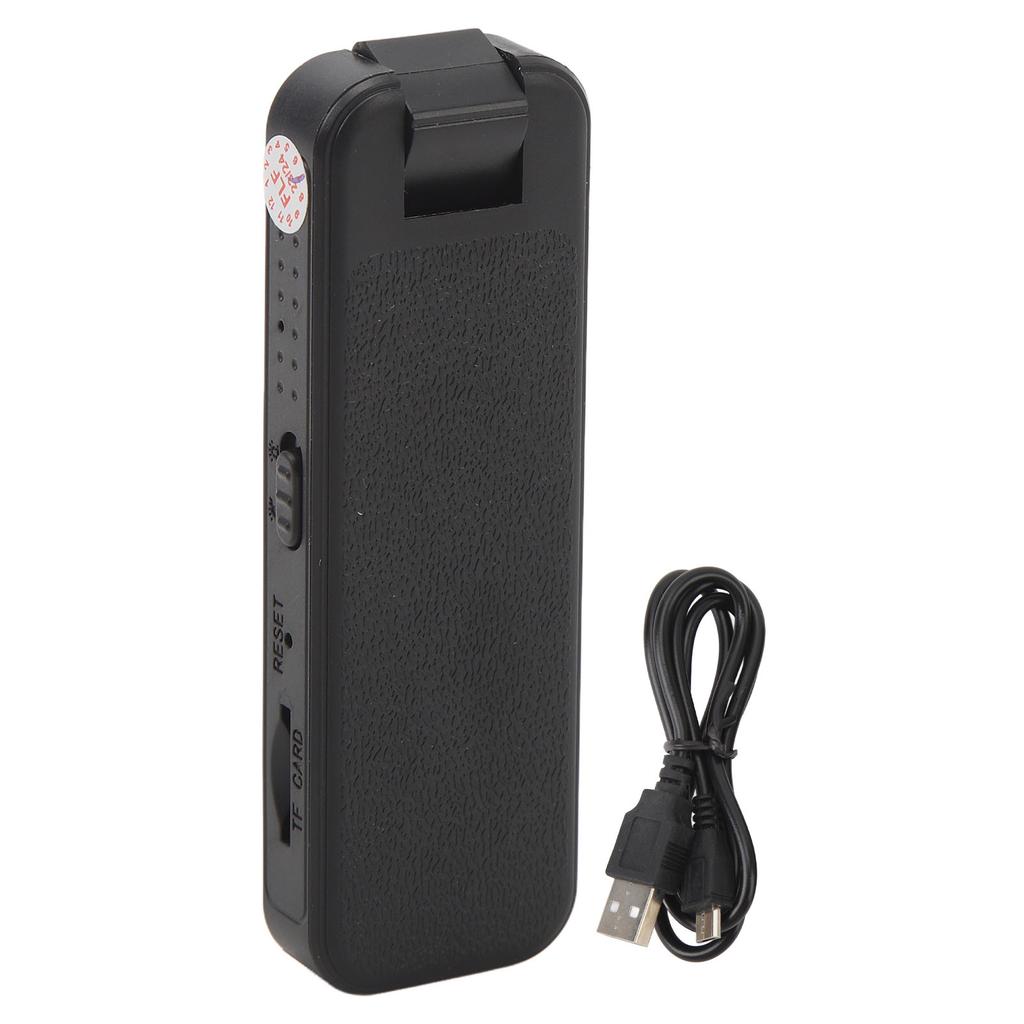 Outdoor Mini Body Clip Camera 1080P Portable Pocket Camera HD Video Conference Recorder with Back