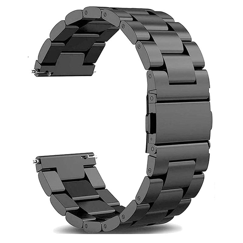 Металлический ремешок 22 мм 20 мм для Samsung Galaxy Watch 3, Huawei GT2/Amazfit GTR, браслет из нержавеющей стали, браслет для Samsung Watch 4