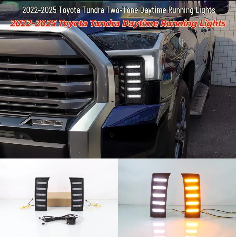 Toyota Tundra 2022-2025 Headlight Eyebrow Daytime Running Lights