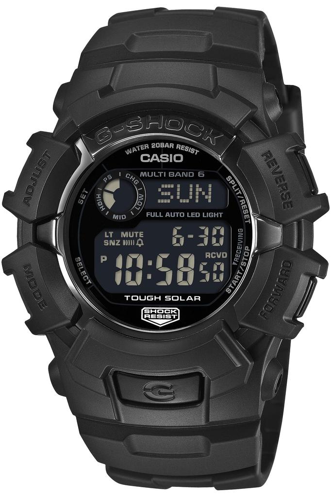 Мужские радиоуправляемые часы Casio Solar Black G-Shock GW-2310UFB-1JF,