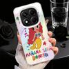 Karolg M-Manana Sera B-Bonito Shockproof Phone Case for Xiaomi Redmi Note 15 14 13 12 Pro Plus 11 11S 11T 5G Cover Anti Fall Fun