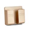 Box Punch Free Remote Control Mobile Phone Charging Hanging Holder Wall Mounted Plug Bracket