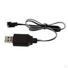 Зарядка через USB 4,8 мА с разъемом SM, аккумулятор модели RC