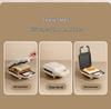 Youyi Multifunctional Breakfast & Sandwich Maker: Griddle, Grill, Toast Press & Waffle Iron.