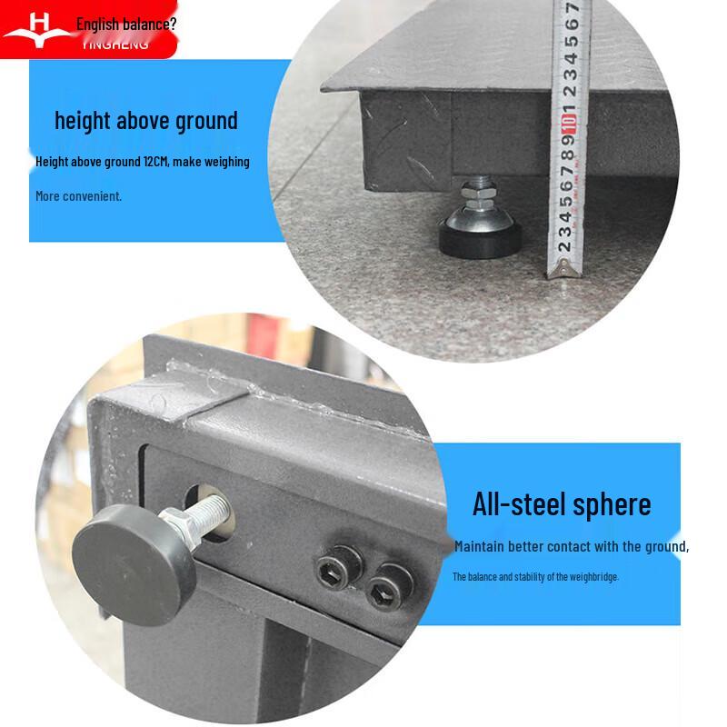 Yingheng Electronic Platform Scale with Fence