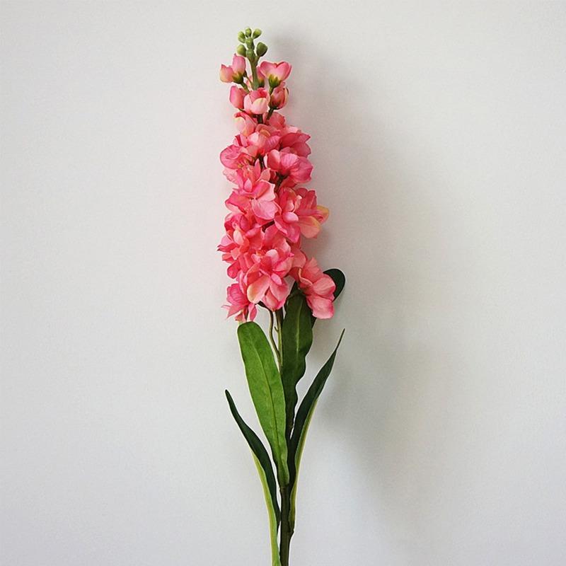 2 шт. большие искусственные гиацинты ветки фиолетовых цветов Fleurs Artificielles для дома, свадебного украшения, искусственные цветы