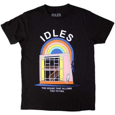 Idles Домашняя футболка унисекс для взрослых