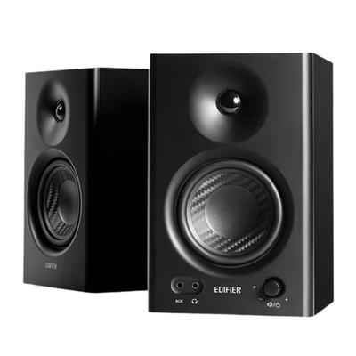 Активные студийные мониторы Edifier MR4, Hi-Fi, с китайской вилкой (адаптер в комплекте)