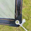 1Pc Decks Polyethylene Tarpaulin Tarp With Grommets Garden Rainproof Waterproof