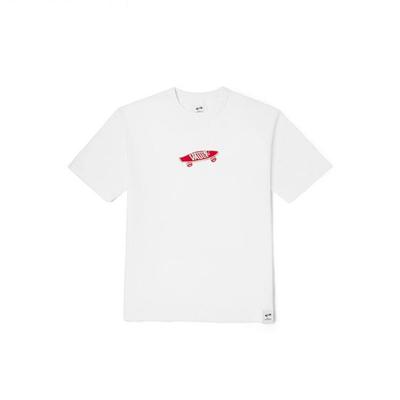 Vans Футболка с коротким рукавом от X Bedwin Collaboration, влагоотводящая, быстросохнущая, дышащая, унисекс, белая VN0A4VLOWHT