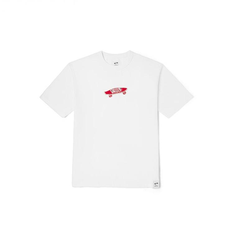 Vans X BEDWIN TEE SS Футболка Унисекс Белый VN0A4VLOWHT