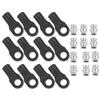 12pcs Rod Ends with Hollow Balls RC Car Part Fit for Traxxas 110 E REVO Revo RC Car