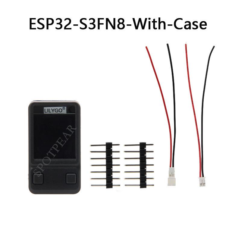 Плата разработчика ESP32-S3 WiFi и Bluetooth с 0,85-дюймовым ЖК-дисплеем GC9A01 IPS