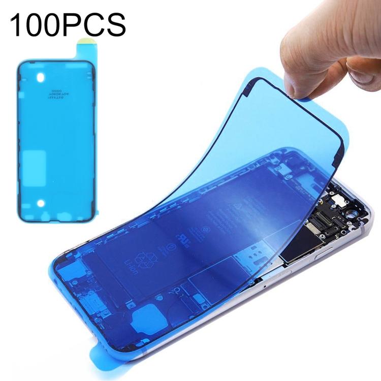 100 шт. Водонепроницаемые клейкие стикеры-рамки (безели) для LCD-экрана iPhone 13 Pro