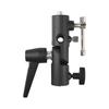Camera Fill Light Tripod Ball Head Metal Universal Flash Light Bracket Holder Fill Lamp Stand H Type