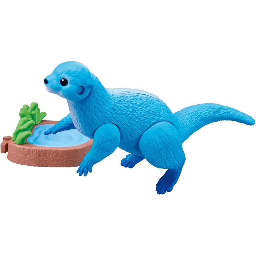 Takara Tomy Ania Adventure Continent Ania Kingdom Lutta Otter Figure Toy