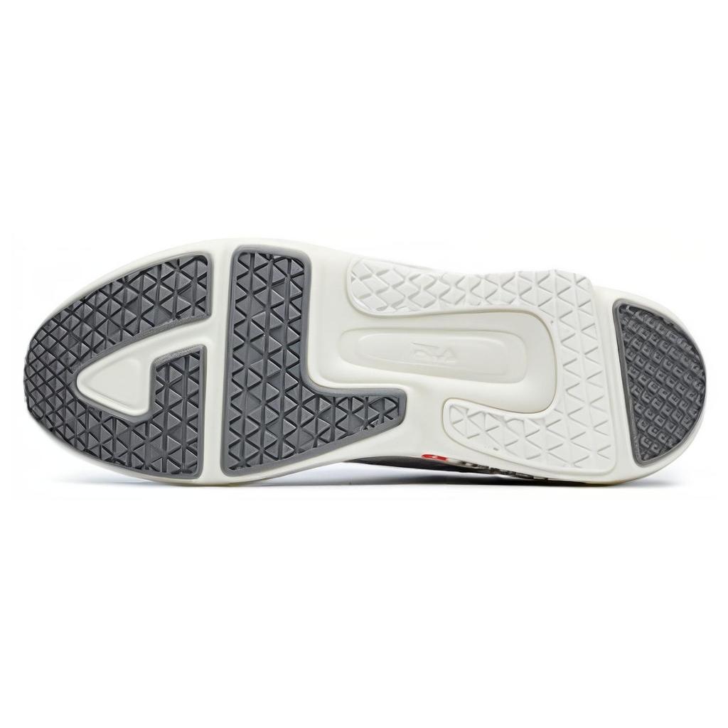 Fila Перезарядись Удобная Универсальная Ткань Низкий Верх Повседневные Кроссовки для Бега Мужские кроссовки Серый A12M222125FLR