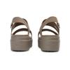 Crocs Brooklyn Raw Wedge Latte Mushroom 206453 2 эл.