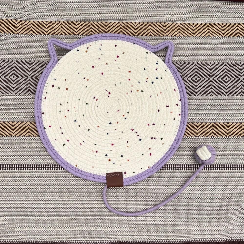 Scratch Resistant Cat Scratching Toy Wear-Resistant Dog Mattress Cat Climbing Mat Indoor Use