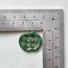 10 шт. 2025 Милые пуговицы Винтаж DIY Украшения для одежды Клетчатая смола Аксессуар для куклы