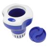Swimming Pool Chemical Dispenser Professional Pool Floating Dosing Device with Thermometer for