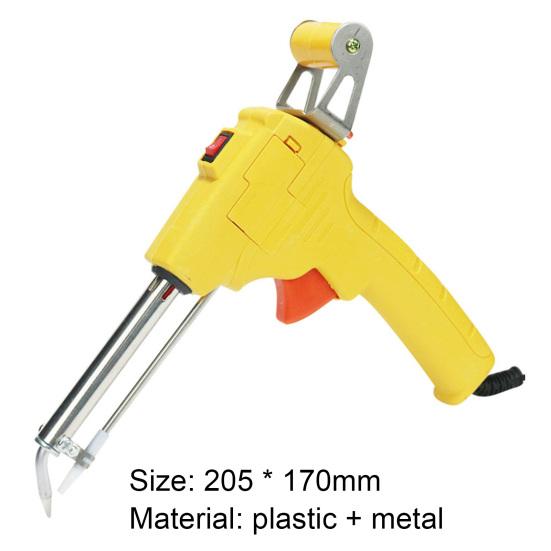 Ручная сварочная оловянная горелка 110 В/220 В, внешний тип нагрева, простой в эксплуатации ручной паяльник, обслуживание