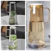 with Lid Glass Kettle Large Capacity Iced Tea Pitcher Milk Bottle Juice Kettle  Cold Beverages