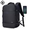 Мужской дорожный рюкзак, водонепроницаемый расширяемый ноутбук, бизнес-роскошный дизайн с зарядкой через USB, многофункциональный школьный рюкзак Mochilas