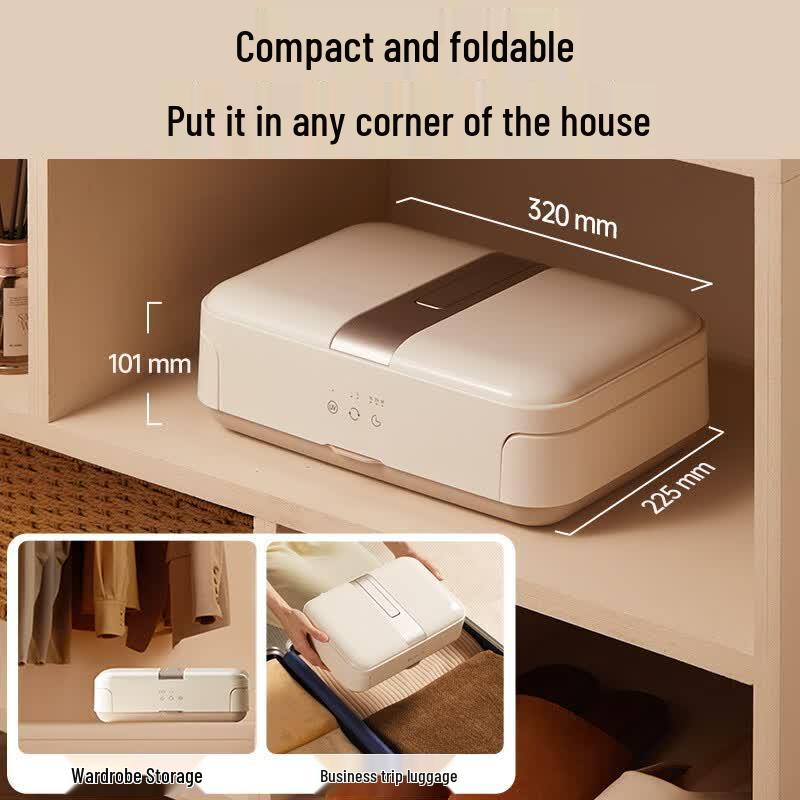 Bear Foldable Portable Clothes Dryer CN plug (adapter included)