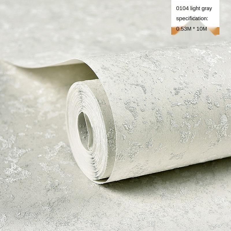 Обои Современные Простые 3D Диатомовая Грязь Чистый Пигмент Светло-Зеленый Без Самоклеящиеся Обои в Скандинавском Стиле Обои для Фона Телевизора