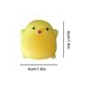 Chick Toy Slow Rebound Soft TPR Stress Anxiety Animal Relief Chicken Portable Adults Ye Z6Z1