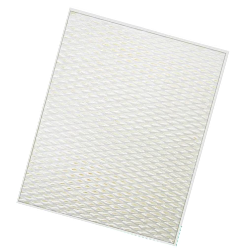 Humidifier Vapor Pad Water Filter Humidifier Replacement Filter Paper Texture Suitable for Air Quality Maintenance