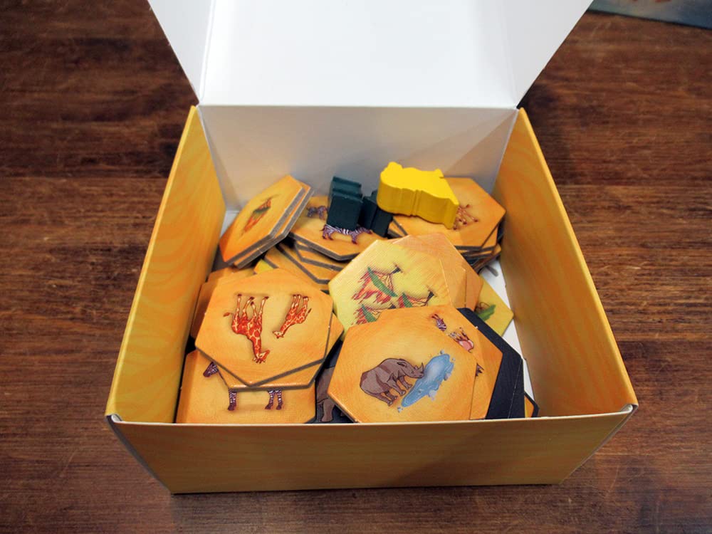 Hobby Japan Саванна Парк Японская версия от 8 лет и Настольная игра (1-4 игрока, 20-40 минут, до)