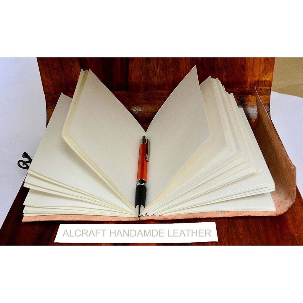 Present Tree of Life Journal Leather with C-Lock Notebook Gifts for Men Women