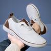 Fashion Comfortable Stylish Wide Shoes 2025 New Men's Breathable Mesh Sneakers Lightweight Casual Walking Man Shoes Big Size 39-48