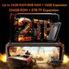 Blackview OSCAL MARINE 2 Rugged Smartphone Unisoc Tiger T615 90Hz 8GB 256GB 11000mAh