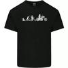 Evolution Motorcycle Motorbike Biker T Shirt