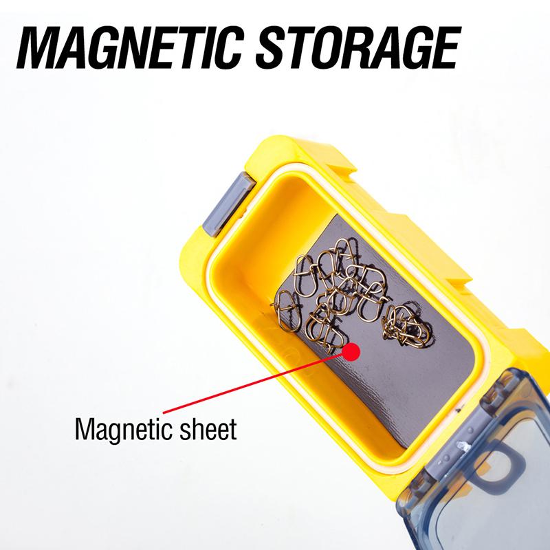 3 шт. Рыбалка Светящийся в темноте Ящик для инструментов Мини-коробка для хранения сращиваний Пластиковая коробка для хранения аксессуаров Контейнер для твердой приманки Карп