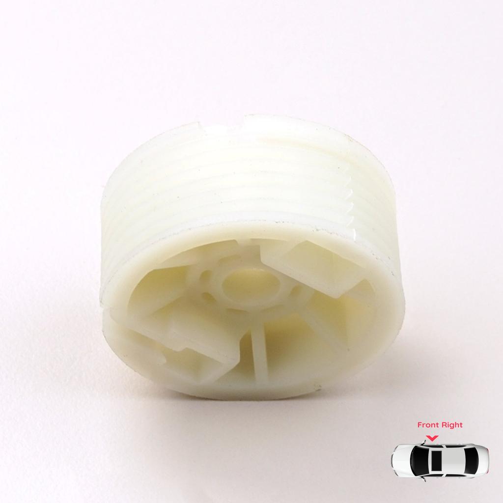 EWR122, роликовый шкив стеклоподъемника, передний правый для Mercedes Vito Viano Mixto V Class MK2 W639 2003-2010 6397200146