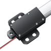 Free Shipping Small Linear Actuator 12V/24V 30mm Stroke 150mm/s  Mini Electric Motor For Robitcs With Wireless Control Bracket