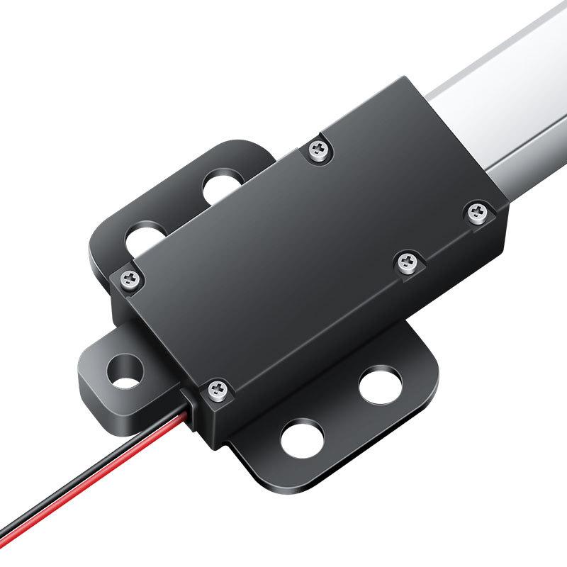 Free Shipping Small Linear Actuator 12V/24V 30mm Stroke 150mm/s Mini Electric Motor For Robitcs With Wireless Control Bracket