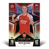 Match Attax Mega Tin 2 Кейс 2 Мега Жестяная Коробка 2 2023-2024